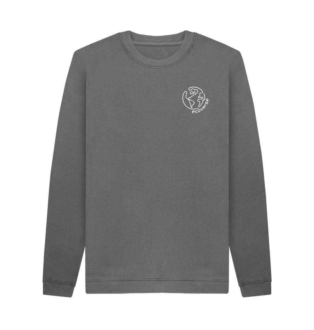 Slate Grey Men's Signature Sweater Dark