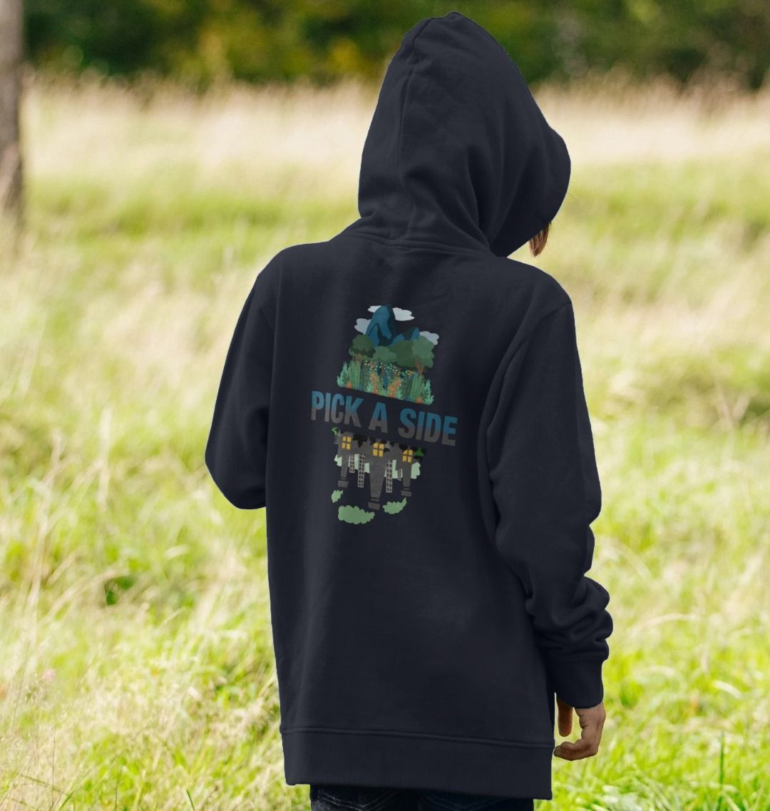 Kids Pick A Side Hoodie