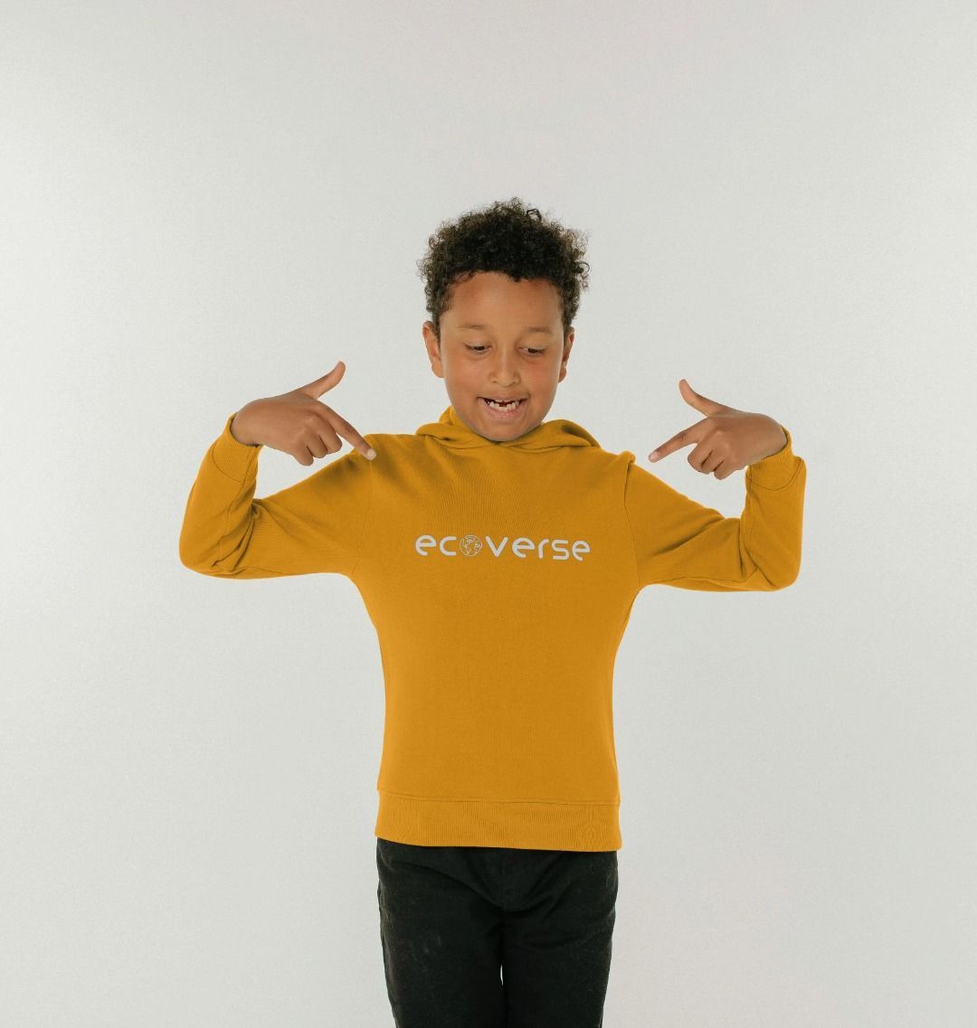 Kids Iconic Eco Hoodie