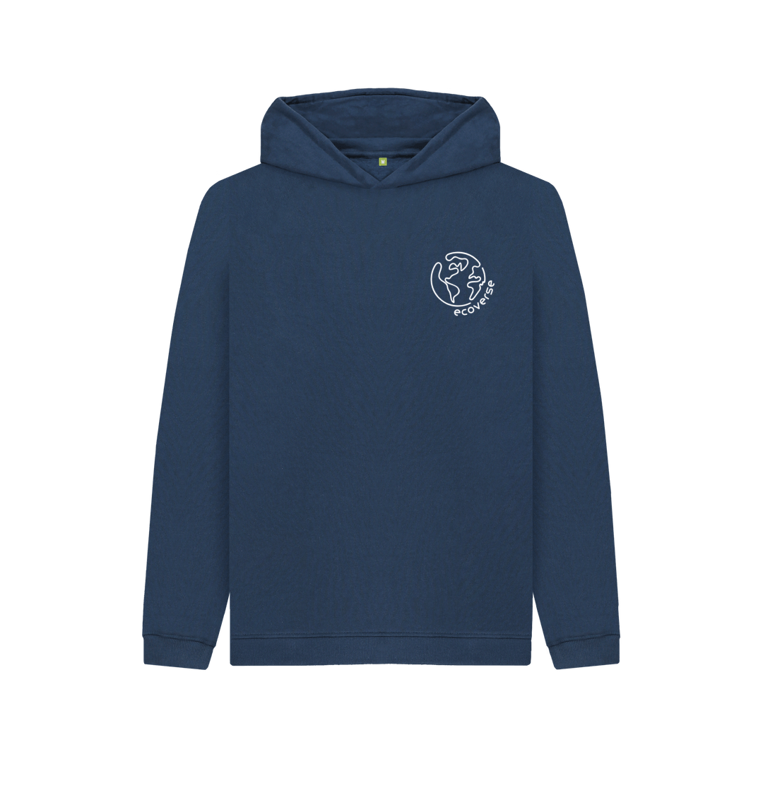 Navy Blue Kids Pick A Side Hoodie