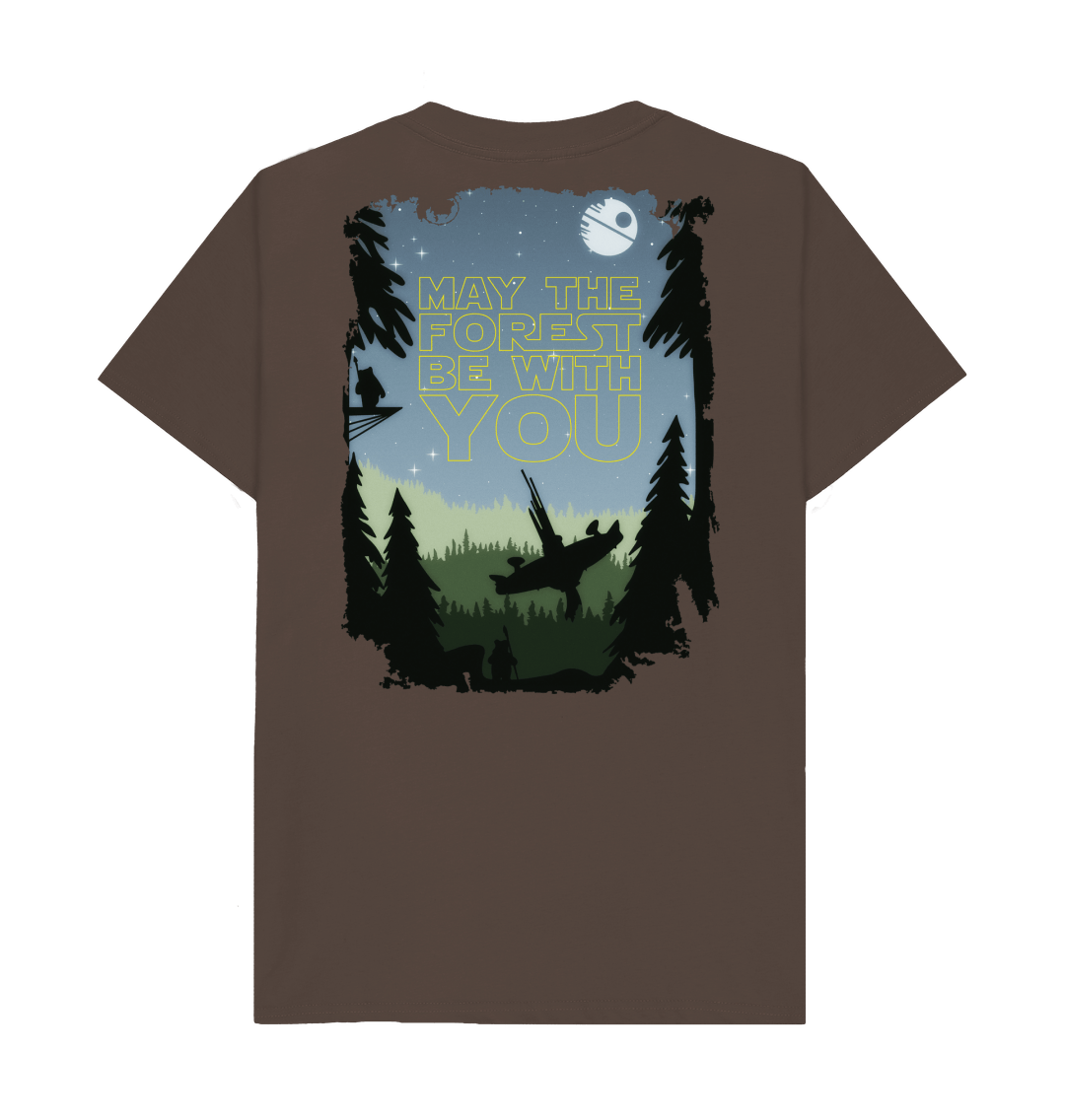 Chocolate Men's Forestry Tee