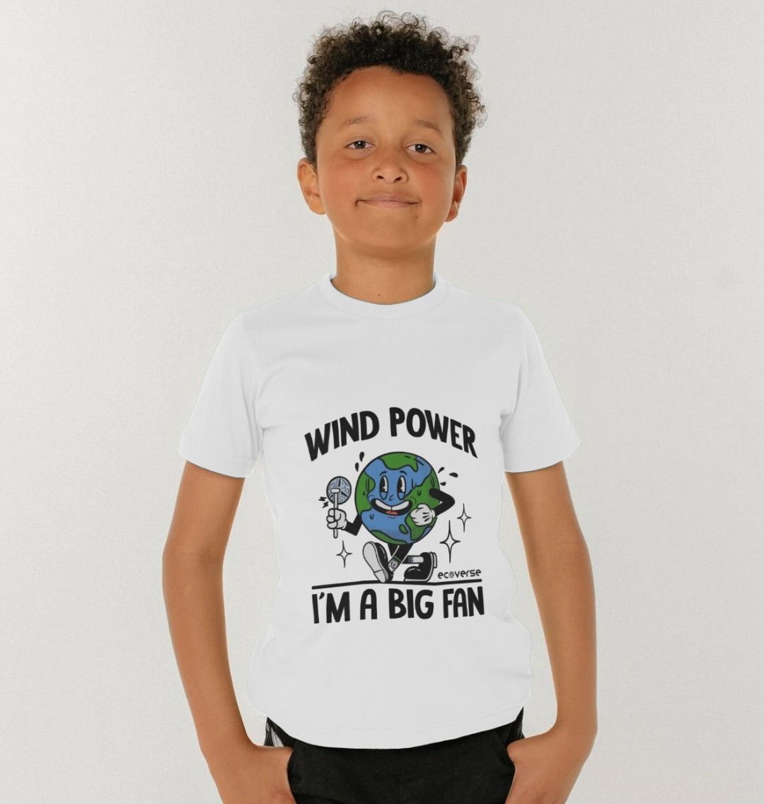 Kids Wind Power Tee
