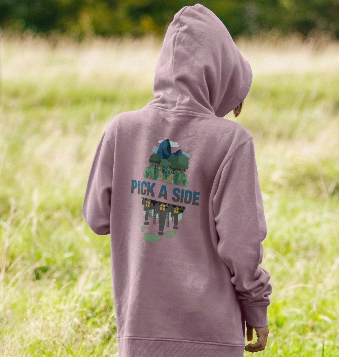 Kids Pick A Side Hoodie