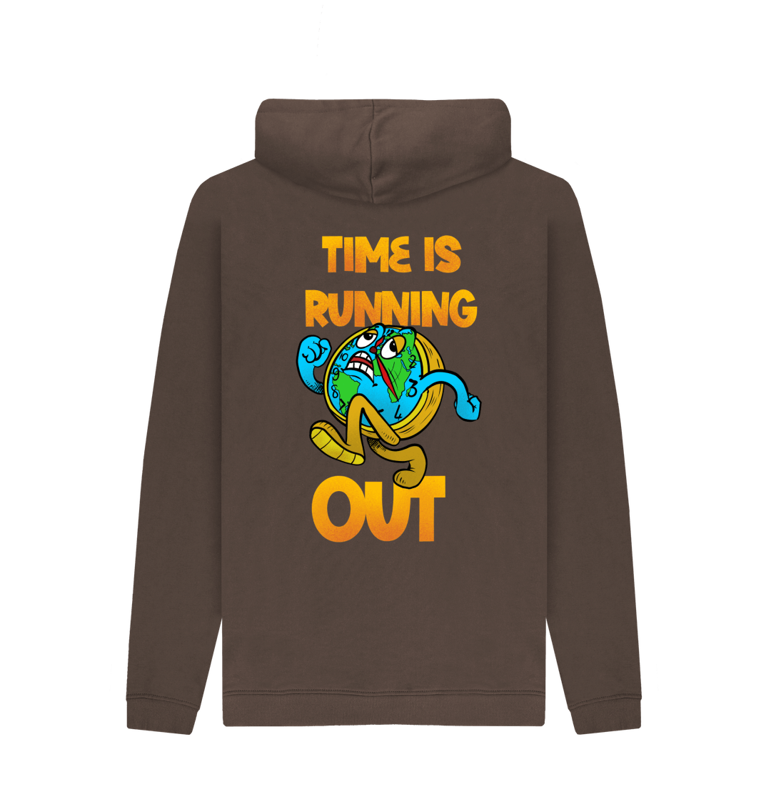 Men's Time Is Running Out Hoodie