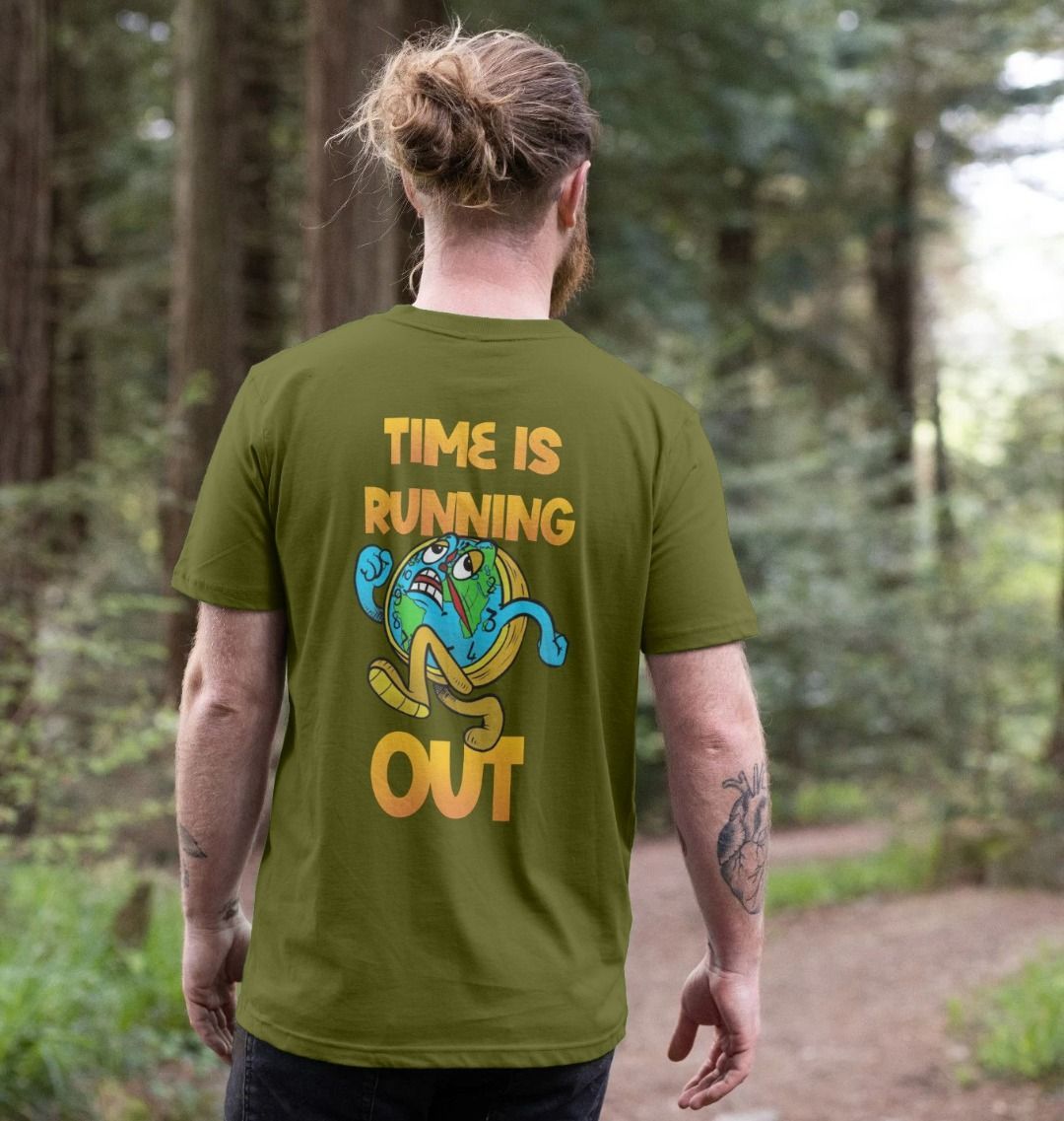 Men's Time Is Running Out Tee